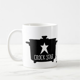 Crock Star Coffee Mok