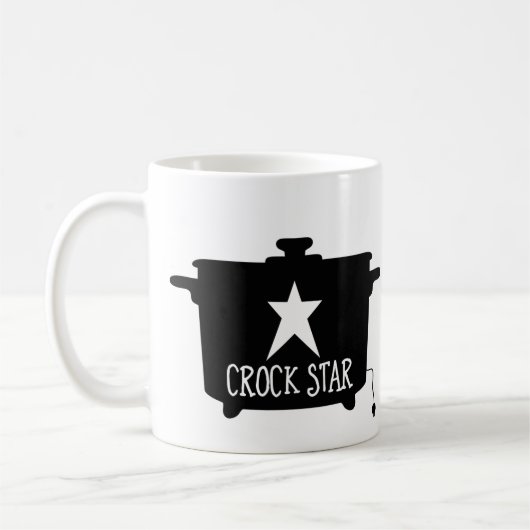 Crock Star Coffee Mok (Links)