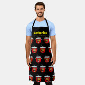 Crock Star Crock Pot Cuisine sur mesure tablier (Porté)