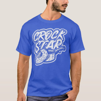 CROCK STAR Kitchen Food Cooking, Grilling and Bak T-shirt