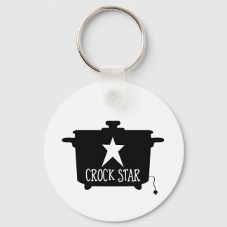 Crock Star-Sleutelhanger Sleutelhanger