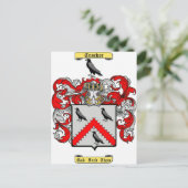 crocker briefkaart (Staand voorkant)