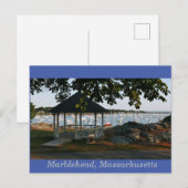 Crocker Park, Marblehead Massachusetts Briefkaart (Voorkant / Achterkant)