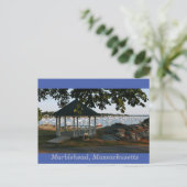 Crocker Park, marblehead Massachusetts Carte posta (Debout devant)