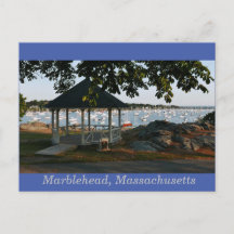 Crocker Park, marblehead Massachusetts Carte posta