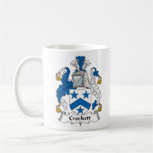 Crockett Family Crest Koffiemok (Links)