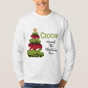 Crockin om de boom t-shirt