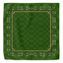 Croco Cain: 'Deep Reptile' Spell Bandana