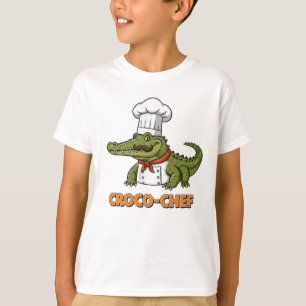 Croco-Chef: Culinair meesterwerk T-shirt
