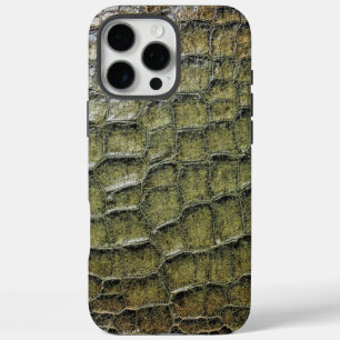Croco Guard iPhone 16 Pro Max Hoesje