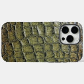Croco Guard Case-Mate iPhone Case (Achterkant (horizontaal))