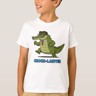 Croco-Lawyer: Gerechtigheid met stijl T-shirt