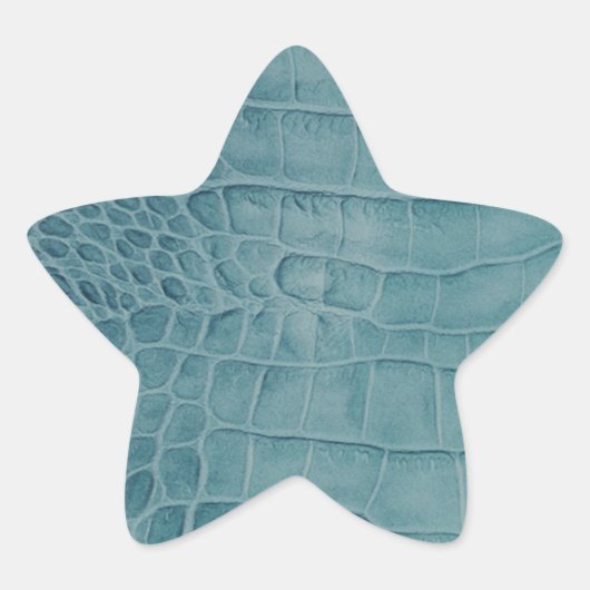 Croco Ster Sticker (Voorkant)