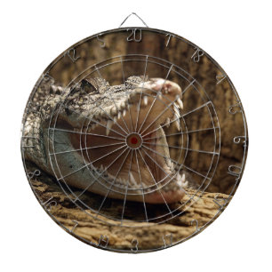 Crocodile Alligator Reptile Wildlife Dart Board Dartbord