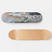 Crocodile américain : Skateboard Deck (Horz)