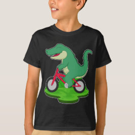 Crocodile Bicycle T-shirt
