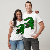 crocodile cartoon t-shirt (Unisex)