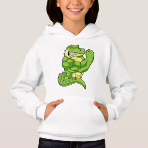 Crocodile comme Bodybuilder & grands Muscles
