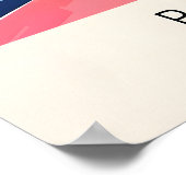 Crocodile dans le bain Impression Drôle Rose Salle (Coin)