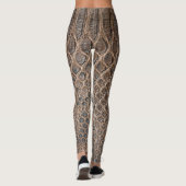 Crocodile Design Leggings (Dos)