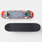 Crocodile Extreme Sports Skateboard (Horz)