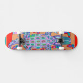 Crocodile Extreme Sports Skateboard (Horz)