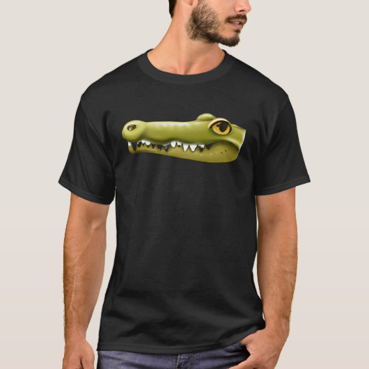 Crocodile Head T-shirt (Voorkant)