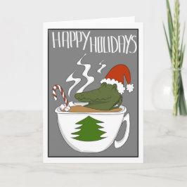 Crocodile Holiday Kaart