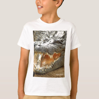 Crocodile.jpg T-shirt