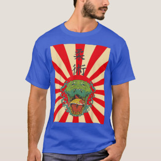 Crocodile Kawaii Anime Alligator T-shirt