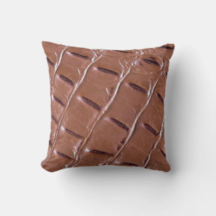 Crocodile leather textured backgroundabstract, ani kussen