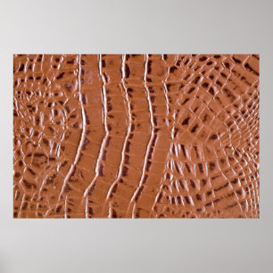 Crocodile leather textured backgroundabstract, ani poster