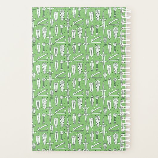 Crocodile Motif (Dos)