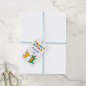 Crocodile & Nijlpaard Cadeaubijsluiters - Leuke Di Cadeaulabel (Met Touw)