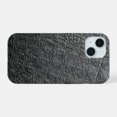 Crocodile Noir Moderne (Verso Horizontal)