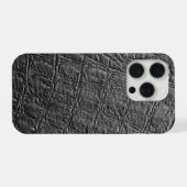 Crocodile Noir Moderne (Verso Horizontal)