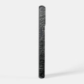 Crocodile noir moderne (Côté droit)
