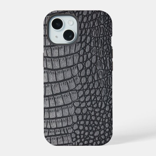 Crocodile Noir Moderne (Verso)