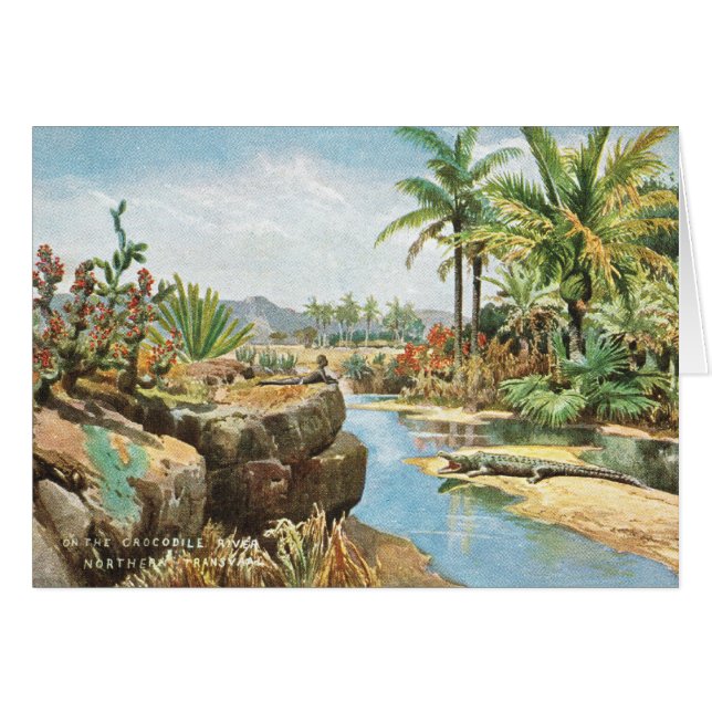 Crocodile River, Zuid-Afrika (Voorkant Horizontaal)