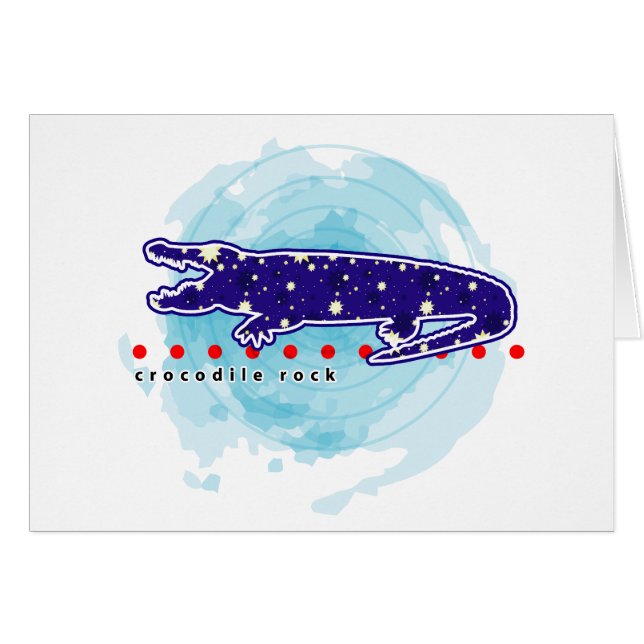 Crocodile Rock (Voorkant Horizontaal)