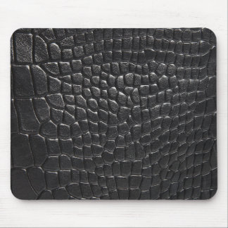 CROCODILE ROCK Black Alligator Muismat