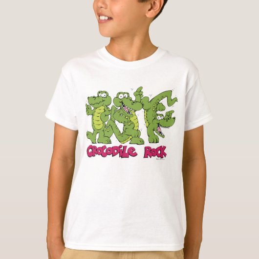 Crocodile Rock T-shirt (Voorkant)