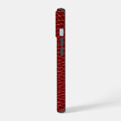 Crocodile Rouge Moderne (Côté gauche)