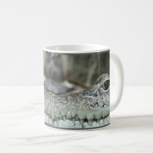 Crocodile Smile Mug (Devant droit)