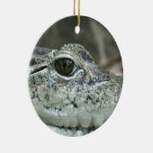Crocodile Smile Ornament (Rechts)