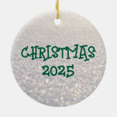 Crocodile Smile Ornament (Achterkant)