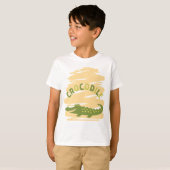 Crocodile T-shirt (Voorkant volledig)