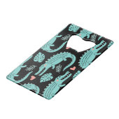 Crocodiles de caricatures, motif mignon sans soudu (Devant Angle)