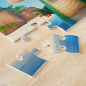 Crocodiles enfants Jigsaw Puzzle - Tropical (Côté)