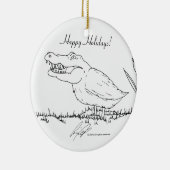 Crocoduck Ornament (Rechts)